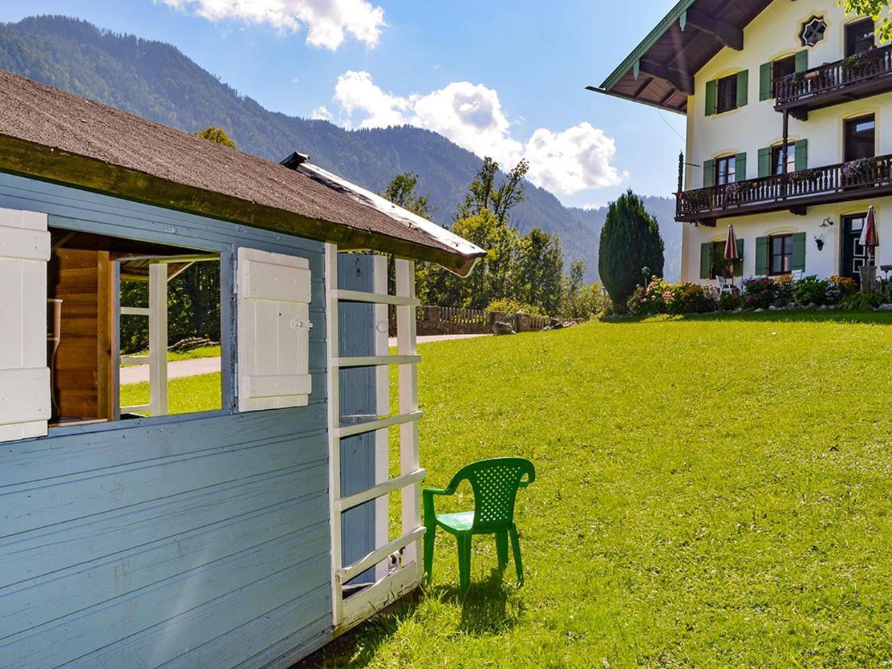 Apartmán Almbauernhof Ruhpolding Exteriér fotografie