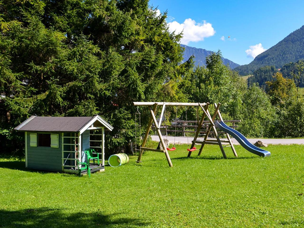 Apartmán Almbauernhof Ruhpolding Exteriér fotografie