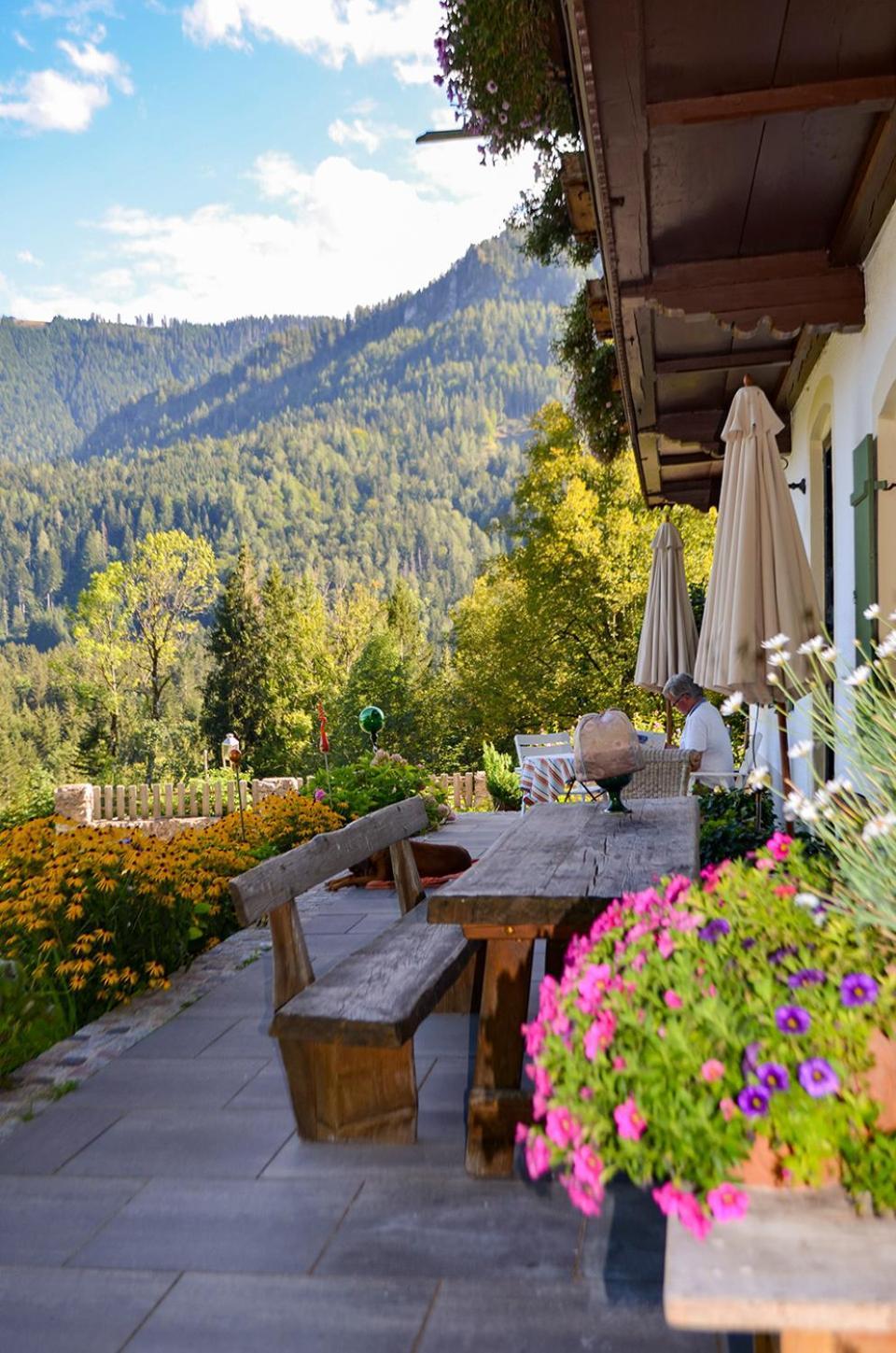 Apartmán Almbauernhof Ruhpolding Exteriér fotografie