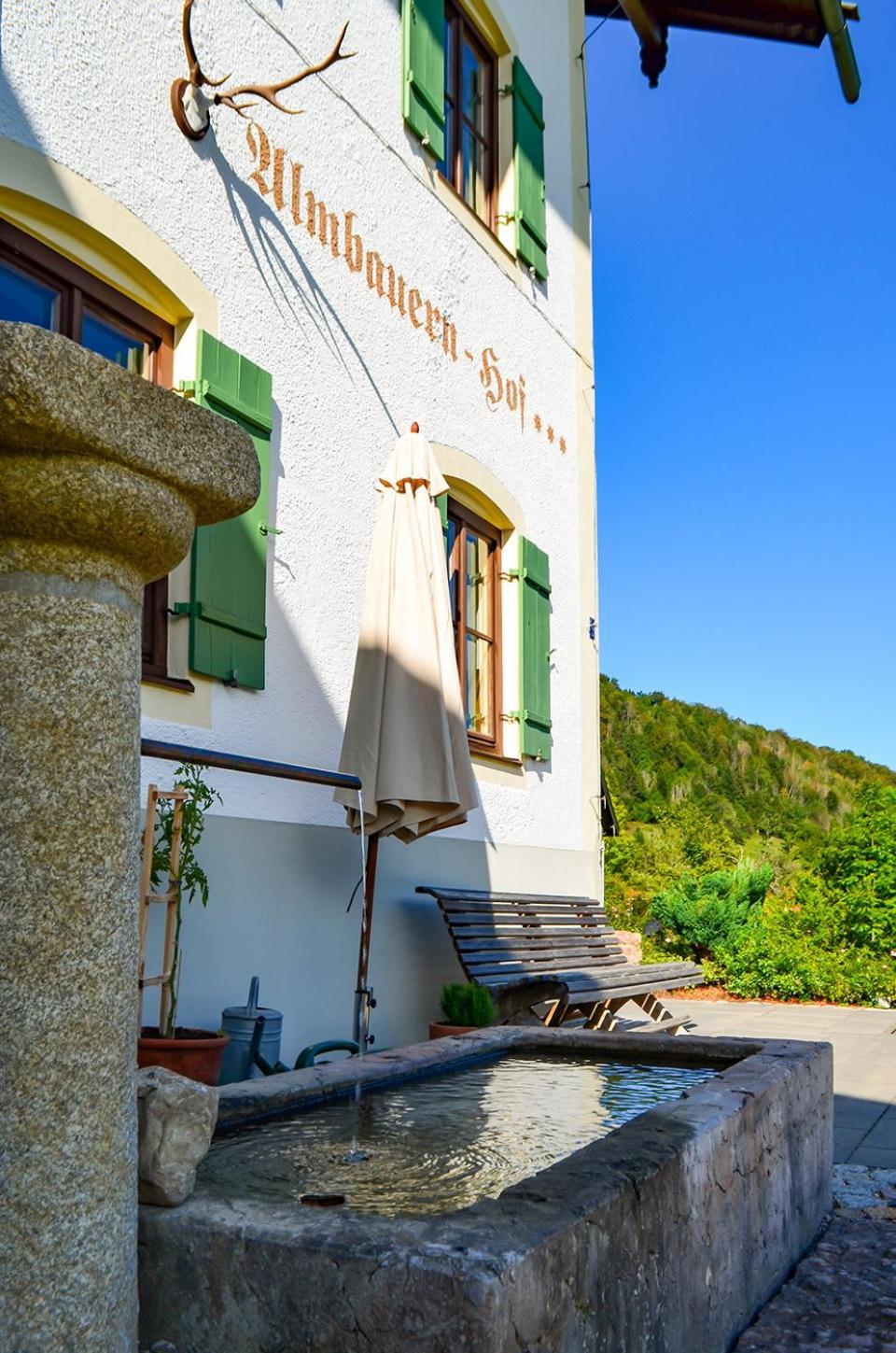 Apartmán Almbauernhof Ruhpolding Exteriér fotografie