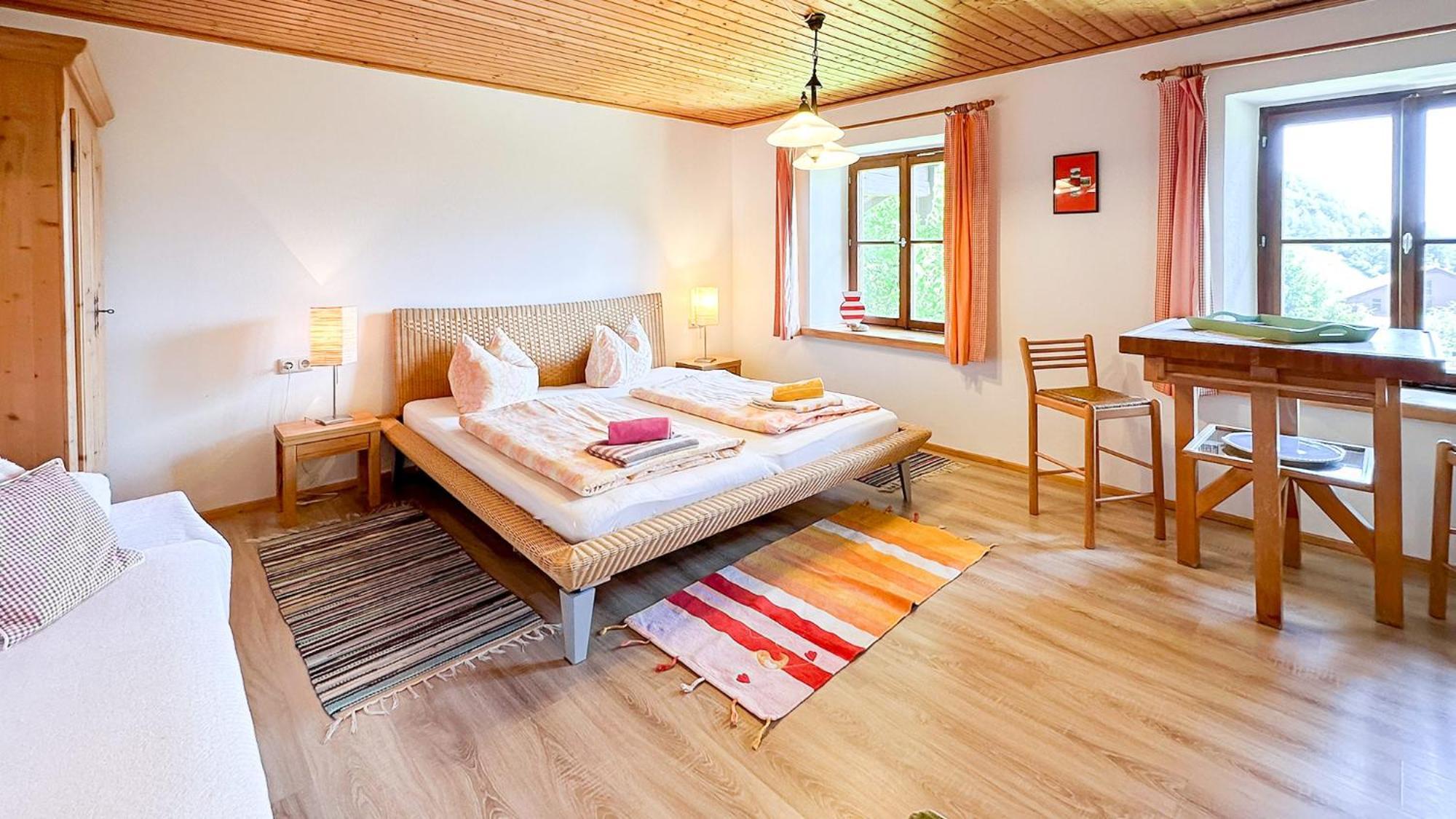 Apartmán Almbauernhof Ruhpolding Exteriér fotografie