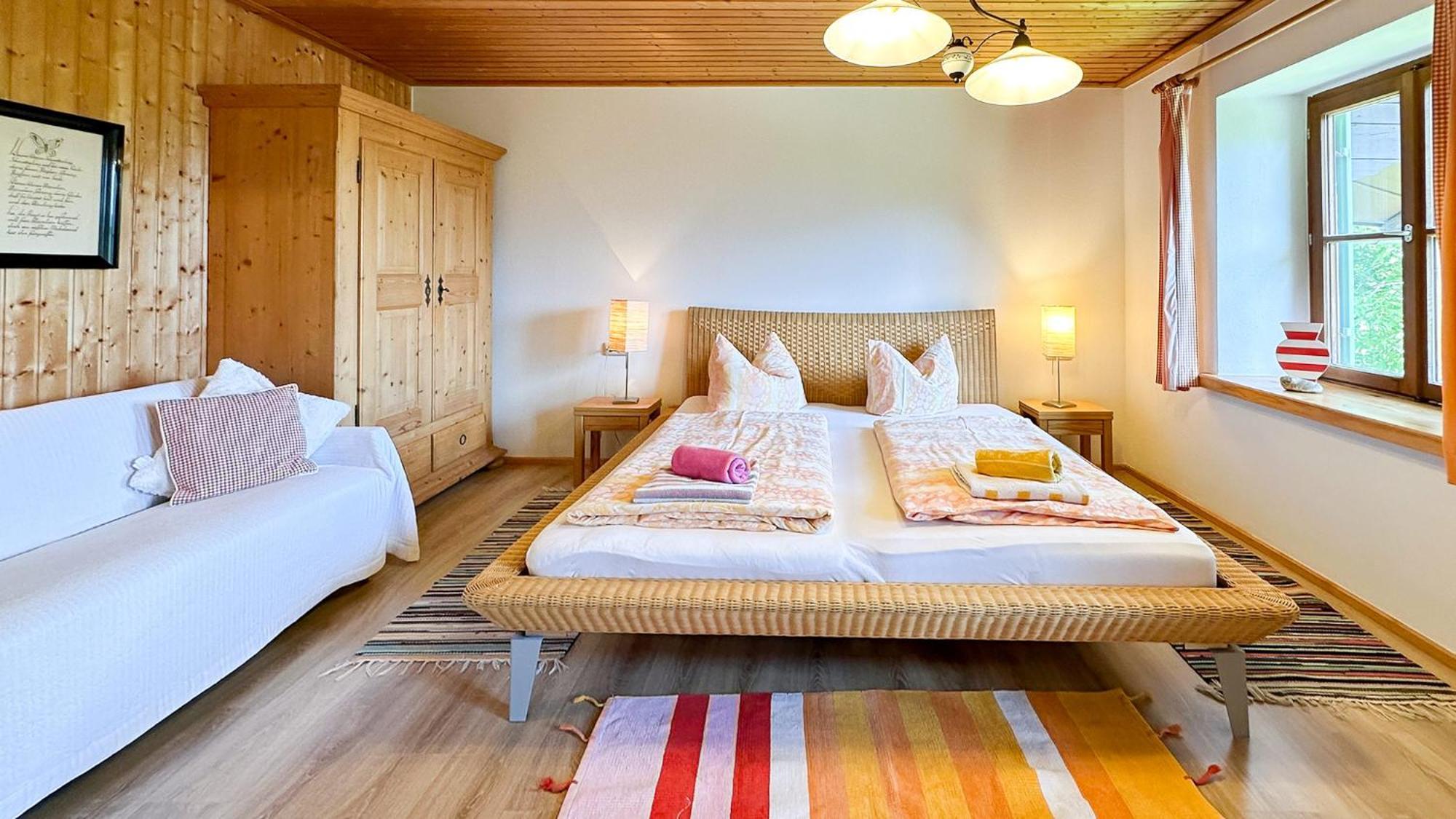Apartmán Almbauernhof Ruhpolding Exteriér fotografie