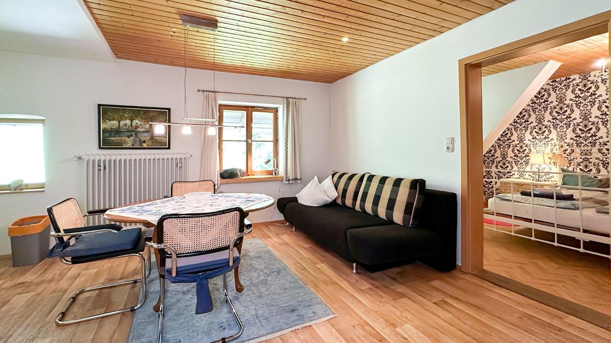Apartmán Almbauernhof Ruhpolding Exteriér fotografie