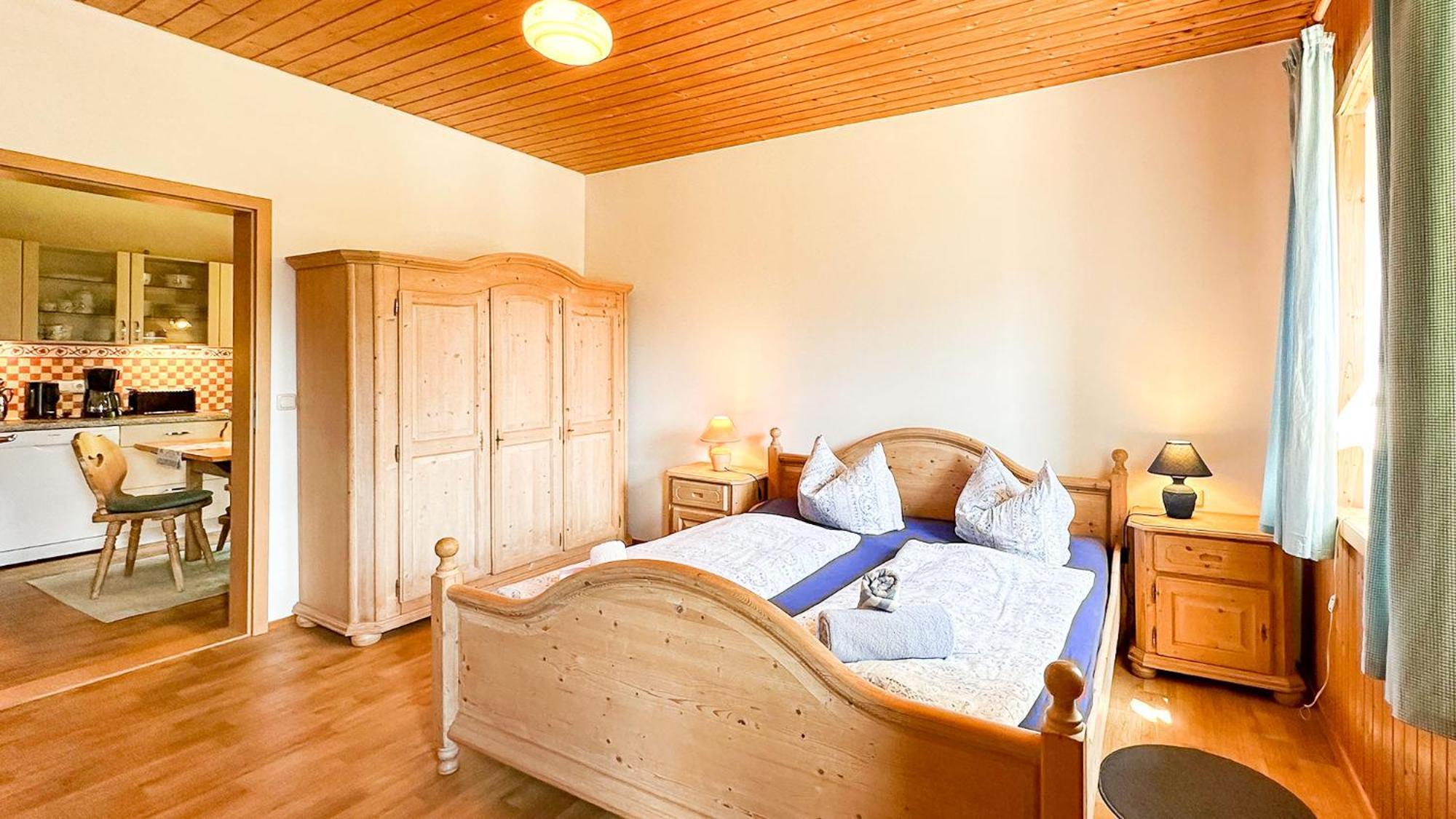 Apartmán Almbauernhof Ruhpolding Exteriér fotografie