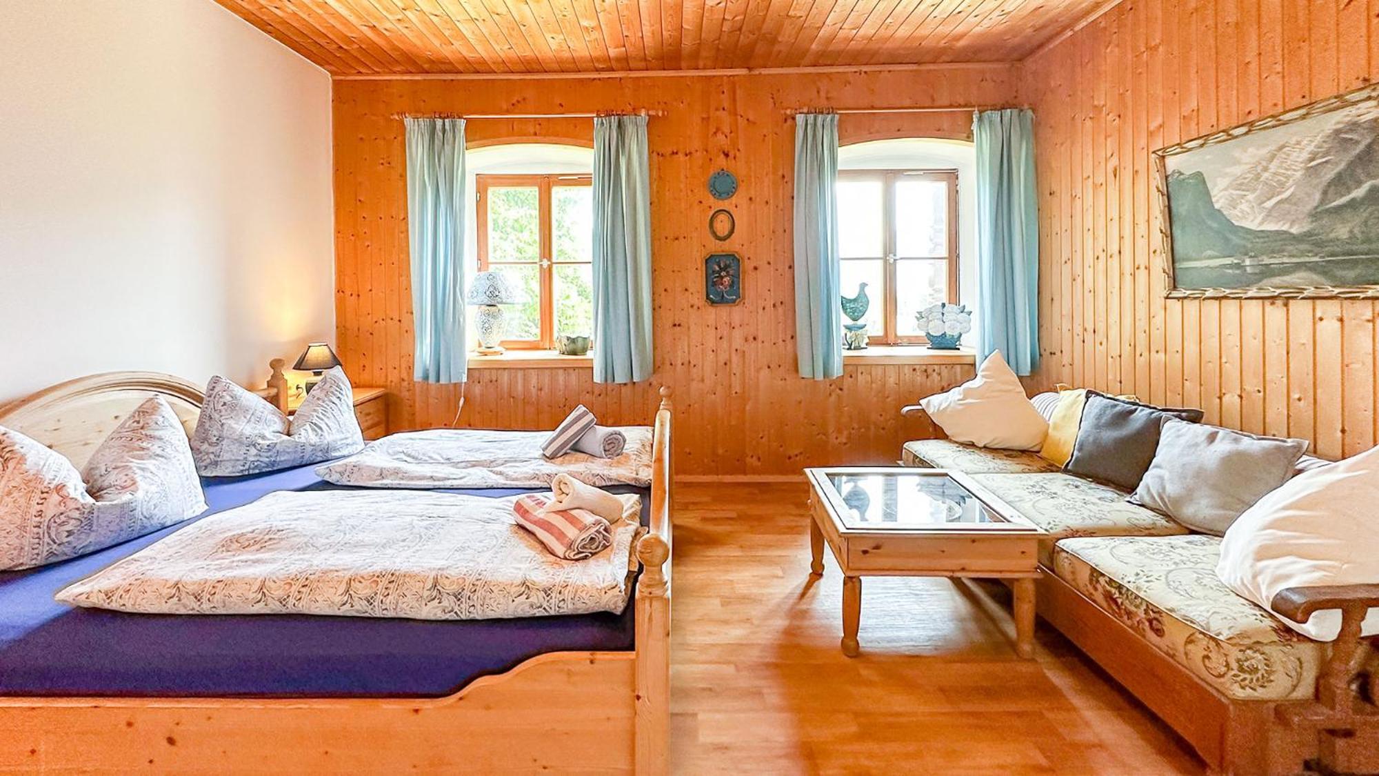 Apartmán Almbauernhof Ruhpolding Exteriér fotografie
