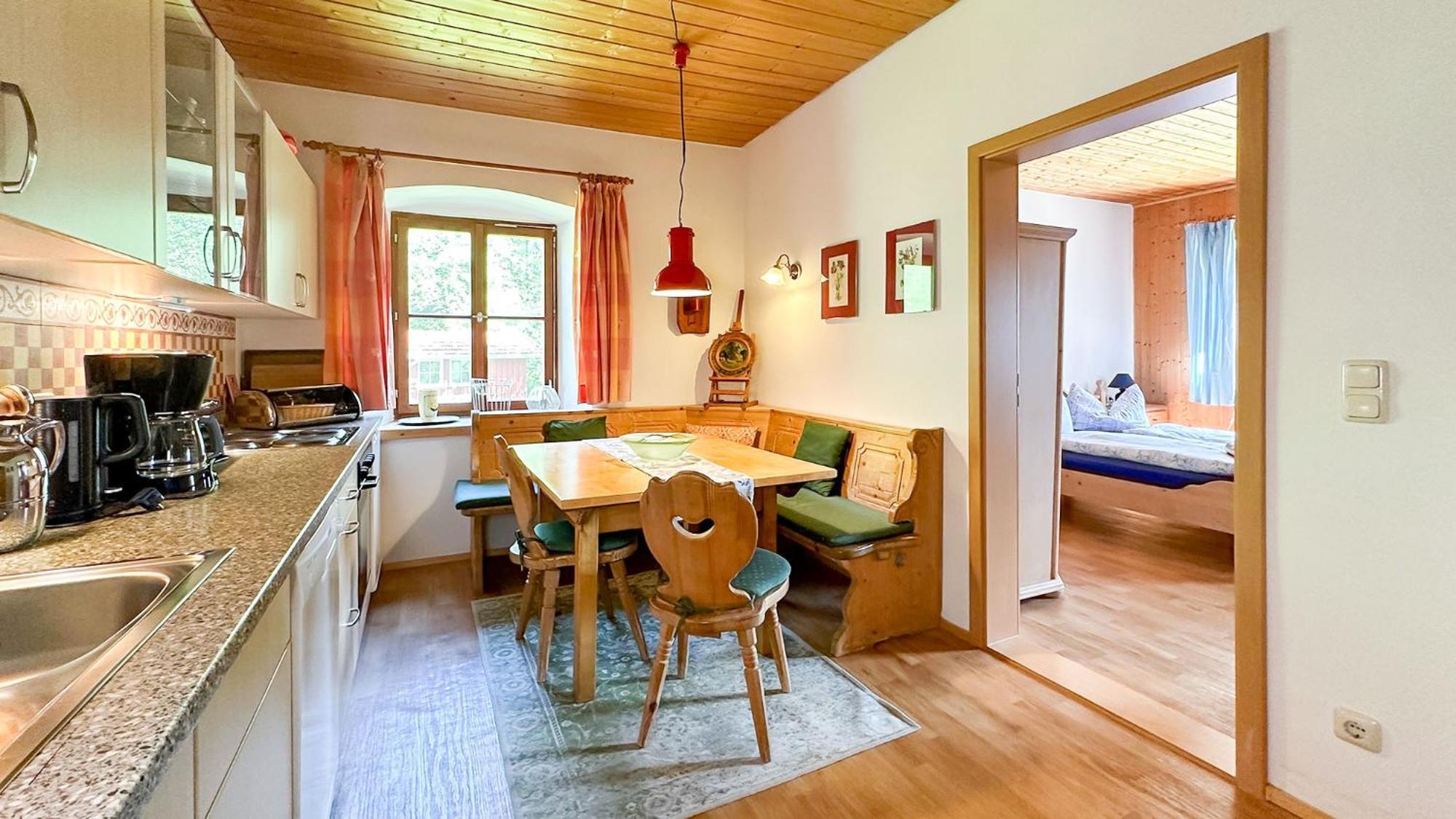 Apartmán Almbauernhof Ruhpolding Exteriér fotografie