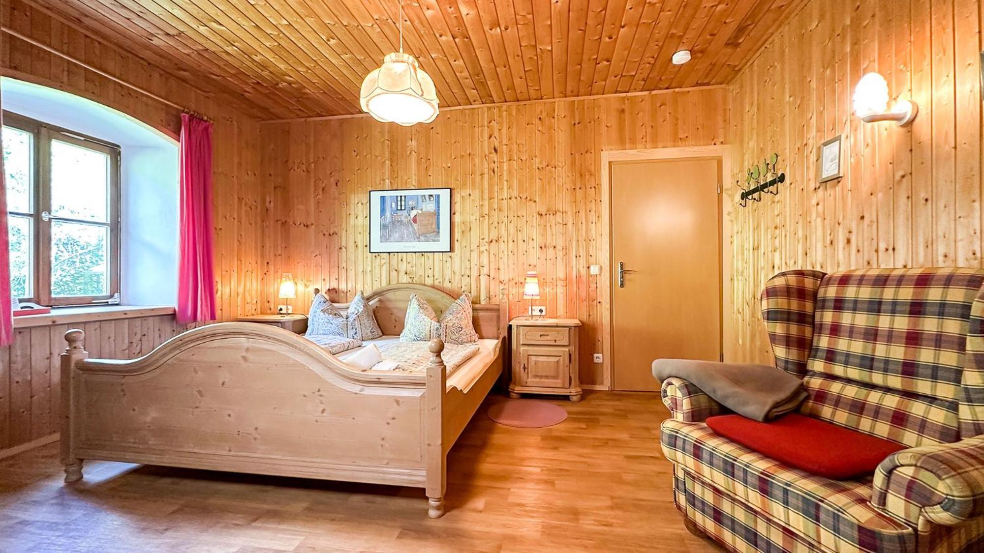 Apartmán Almbauernhof Ruhpolding Exteriér fotografie