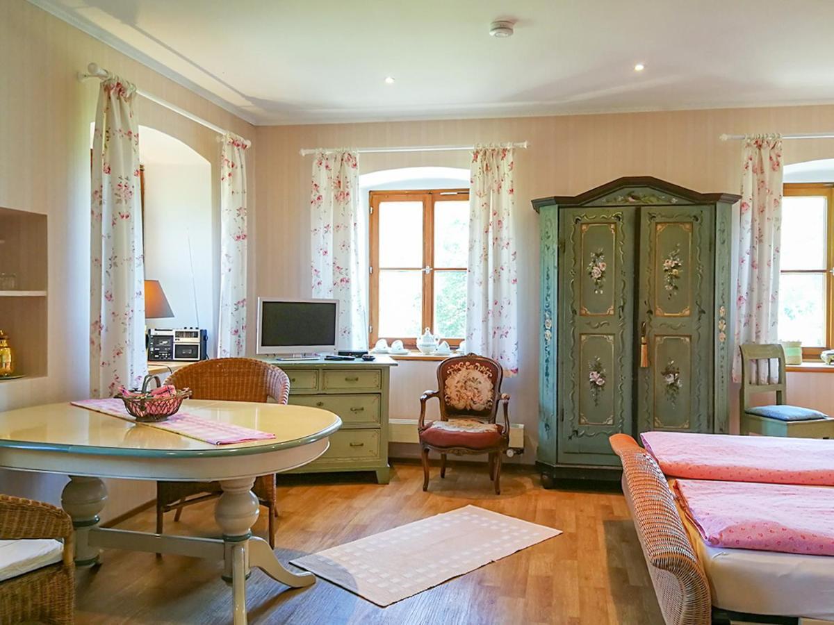 Apartmán Almbauernhof Ruhpolding Exteriér fotografie
