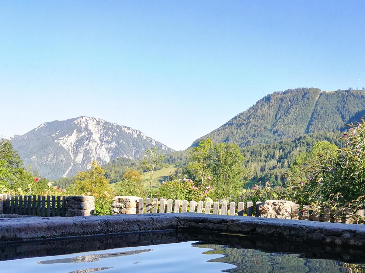 Apartmán Almbauernhof Ruhpolding Exteriér fotografie
