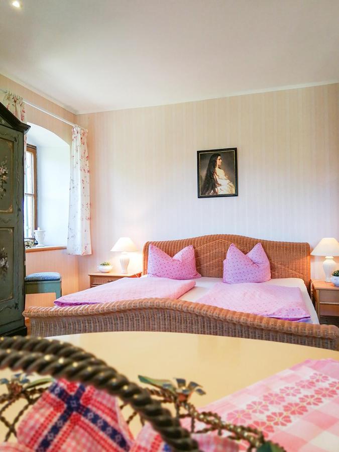 Apartmán Almbauernhof Ruhpolding Exteriér fotografie