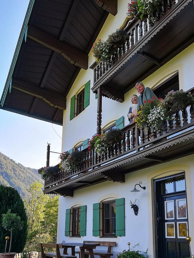 Apartmán Almbauernhof Ruhpolding Exteriér fotografie