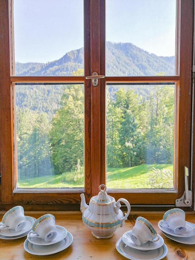 Apartmán Almbauernhof Ruhpolding Exteriér fotografie